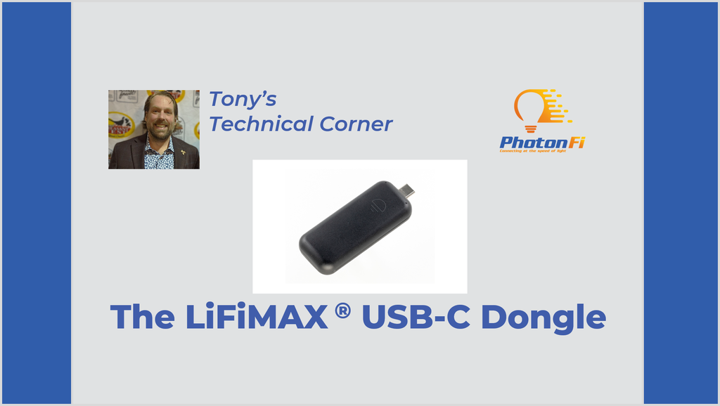 T-03. Presentation of the LiFiMAX USB Dongle