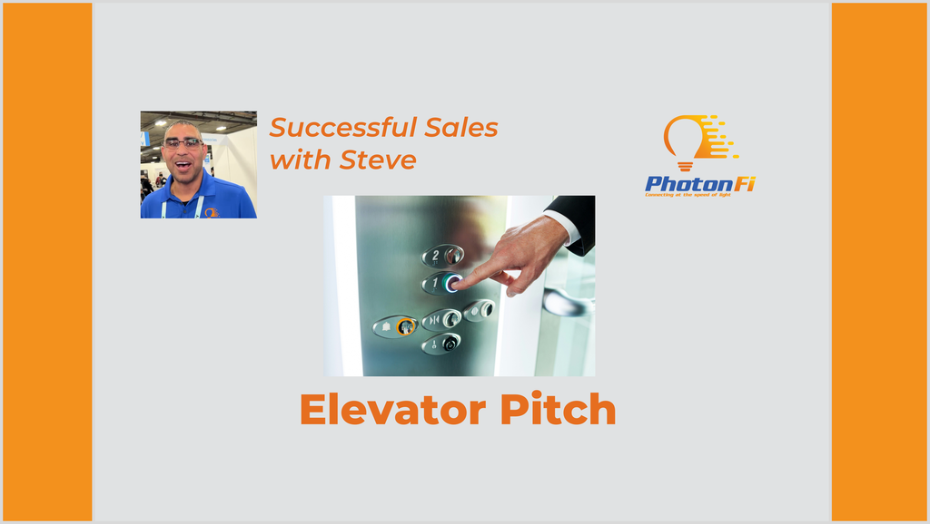 S-01 PhotonFi Elevator Pitch