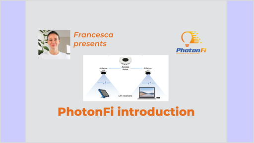 G-01. Introduction to PhotonFi system