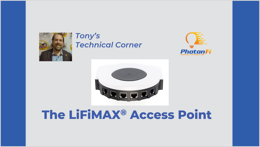 T-01. Presentation of the PhotonFi Access Point