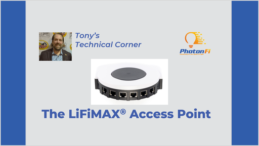 T-01. Presentation of the PhotonFi Access Point